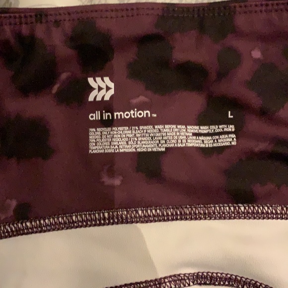 High rise leggings - Picture 4 of 5